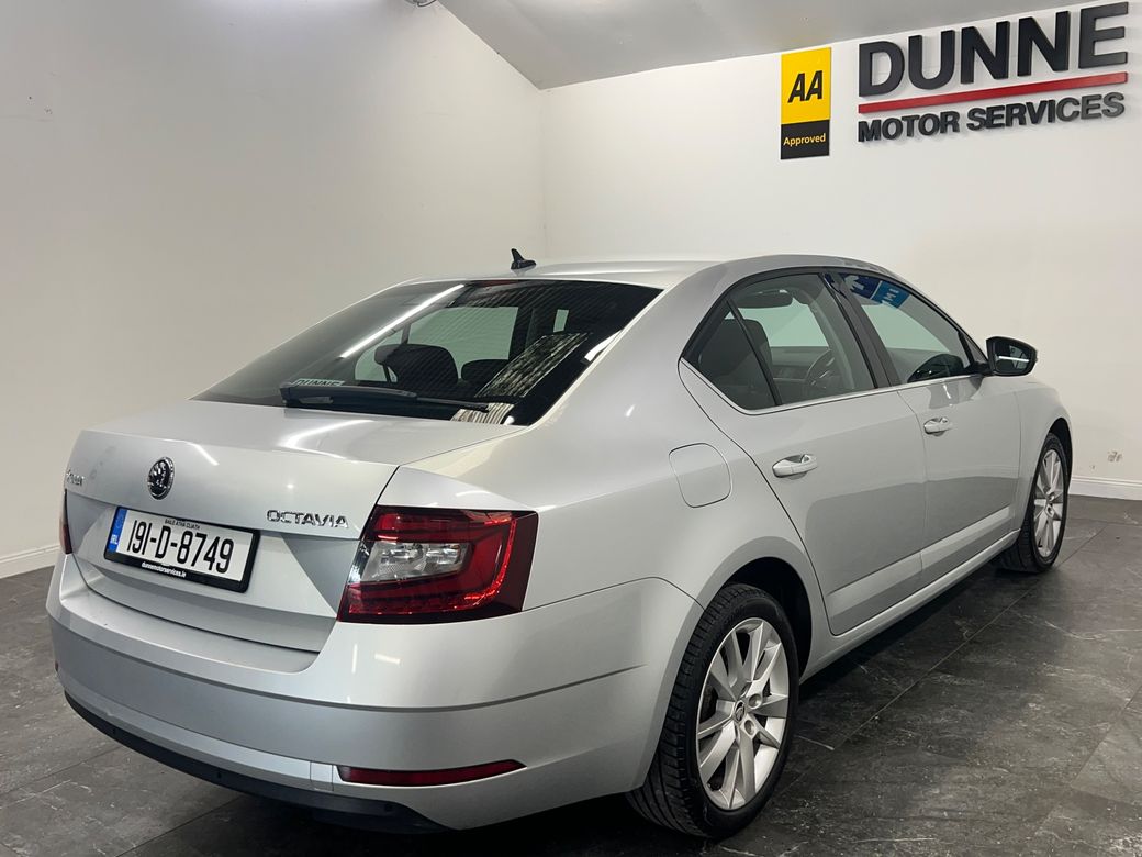 2019 Skoda Octavia
