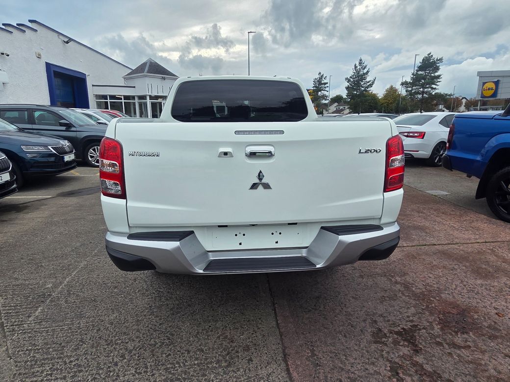 2019 Mitsubishi L200
