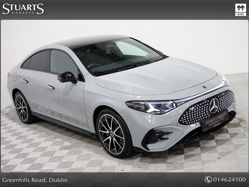 2026 Mercedes-Benz CLA Class