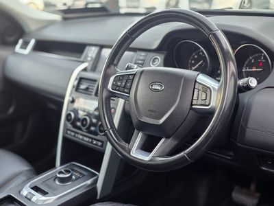 2017 Land Rover Discovery Sport