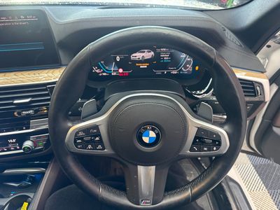 2021 BMW 5 Series