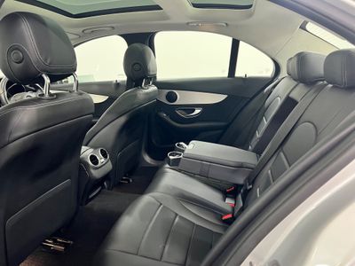 2018 Mercedes-Benz C Class