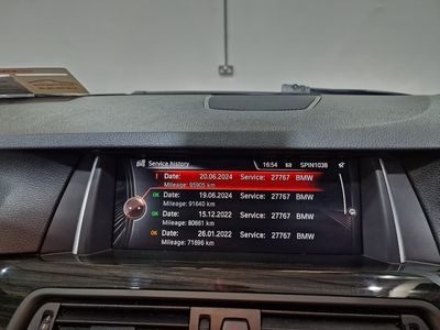 2016 BMW 5 Series
