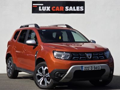 2022 Dacia Duster