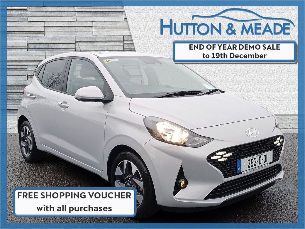 2025 Hyundai i10