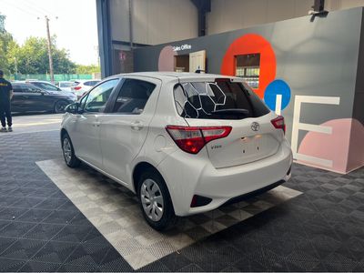 2017 Toyota Vitz