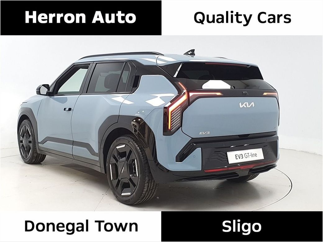 2025 Kia EV3