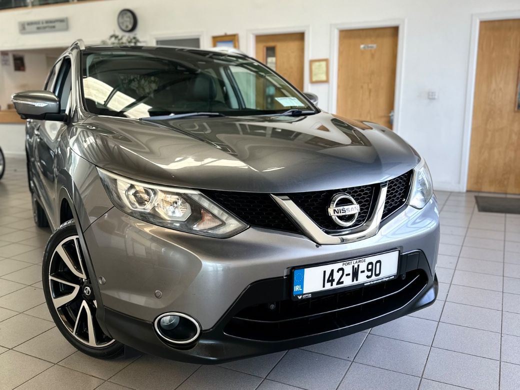 2014 Nissan Qashqai
