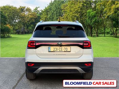 2023 Volkswagen T-Cross