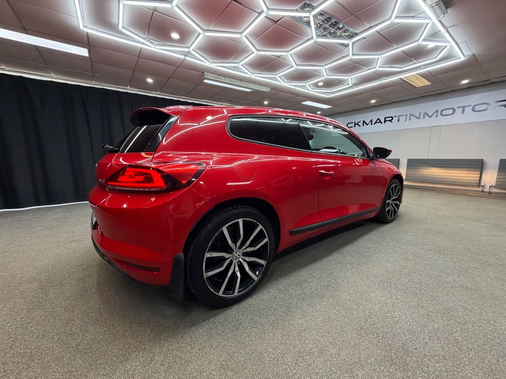 2017 Volkswagen Scirocco