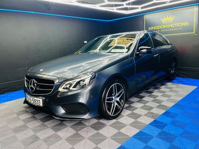 2015 Mercedes-Benz E Class