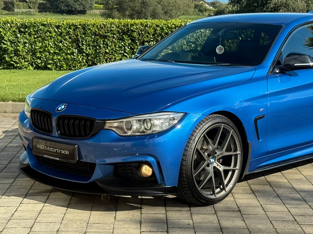2016 BMW 4 Series