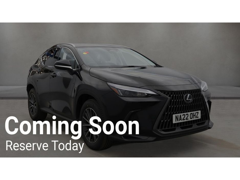 2022 Lexus NX 450H+