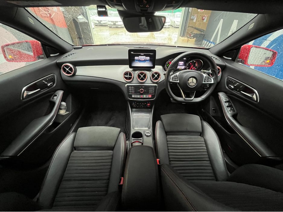 2018 Mercedes-Benz CLA Class