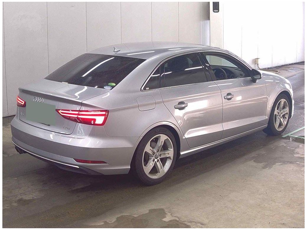 2018 Audi A3 Saloon