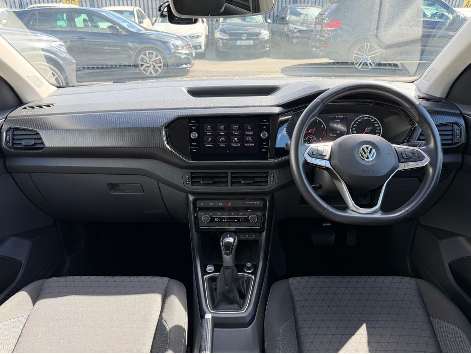 2020 Volkswagen T-Cross