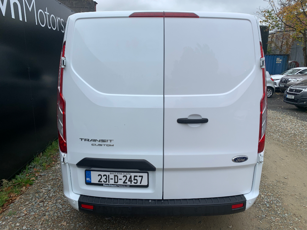 2023 Ford Transit Custom