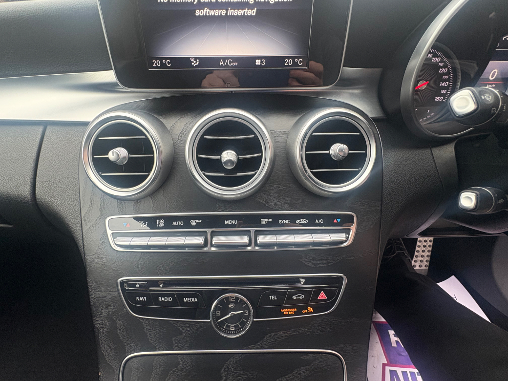 2017 Mercedes-Benz C Class