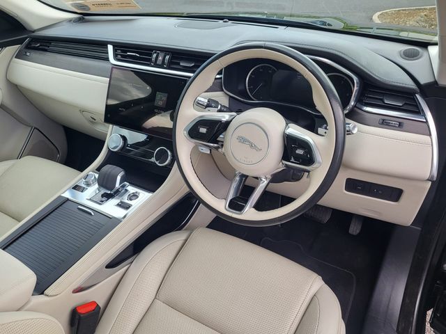 2021 Jaguar F-Pace
