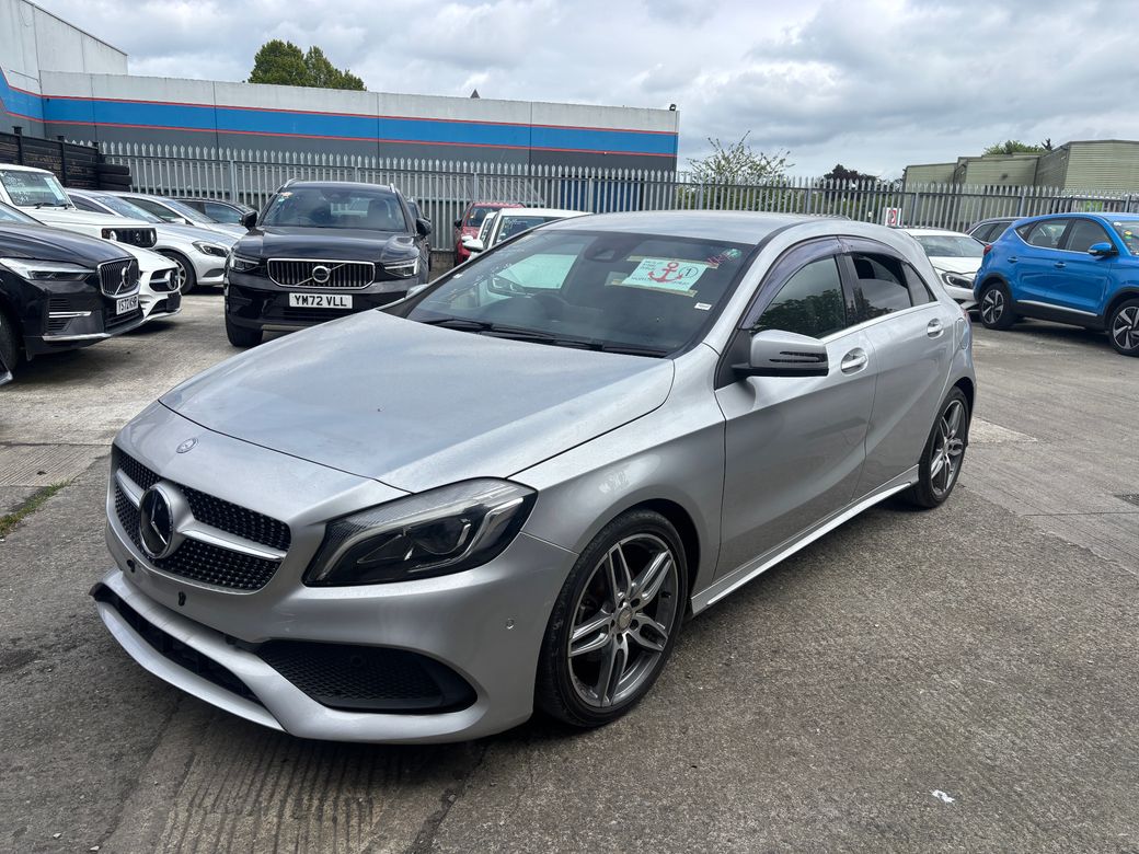 2015 Mercedes-Benz A 180