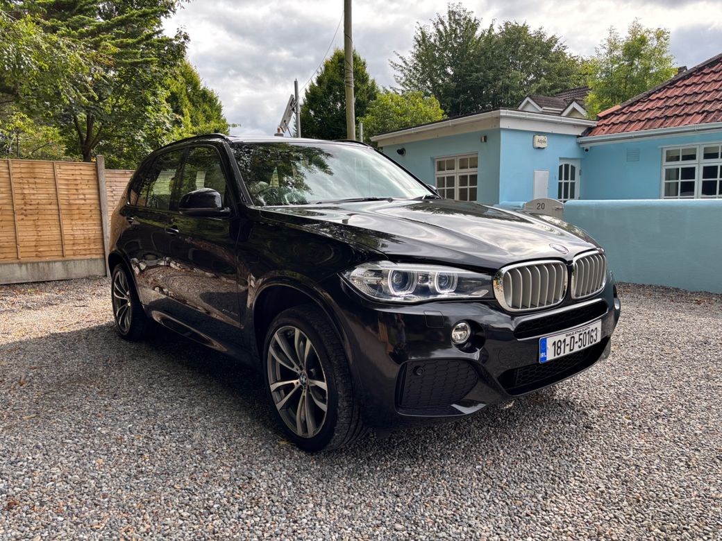2018 BMW X5