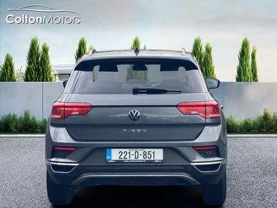 2022 Volkswagen T-Roc