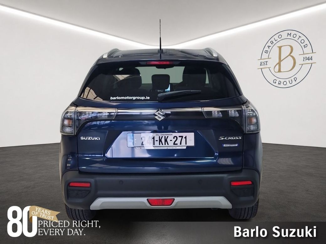 2024 Suzuki S-Cross