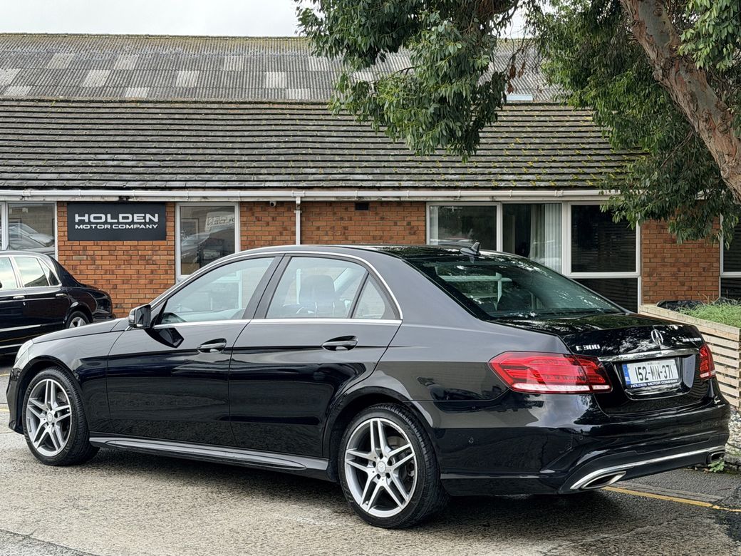 2015 Mercedes-Benz E Class
