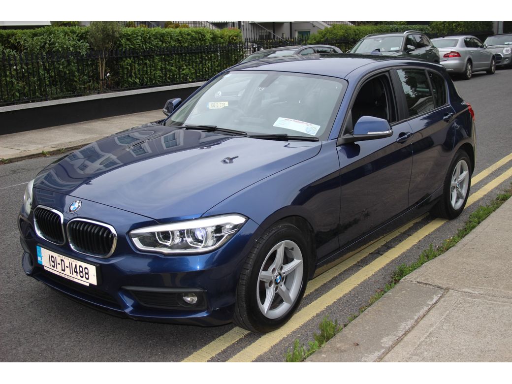 2019 BMW 1 Series
