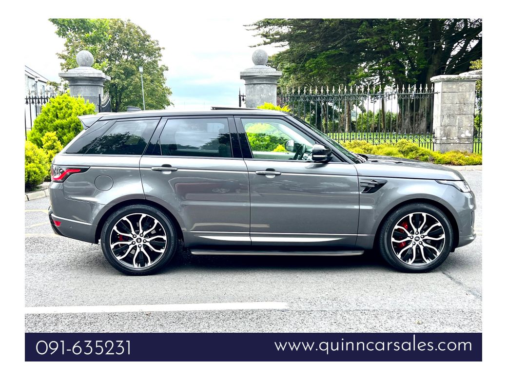 2019 Land Rover Range Rover Sport