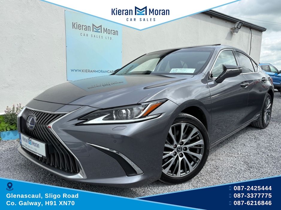 2021 Lexus ES 300h