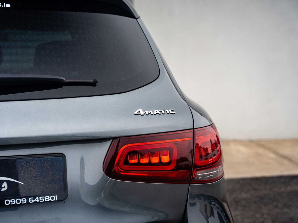 2020 Mercedes-Benz GLC Class