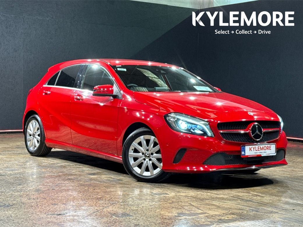 2017 Mercedes-Benz A Class