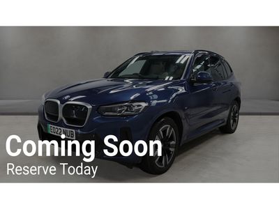 2022 BMW iX3