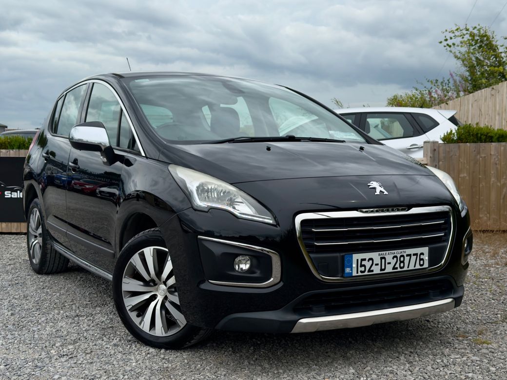 2015 Peugeot 3008