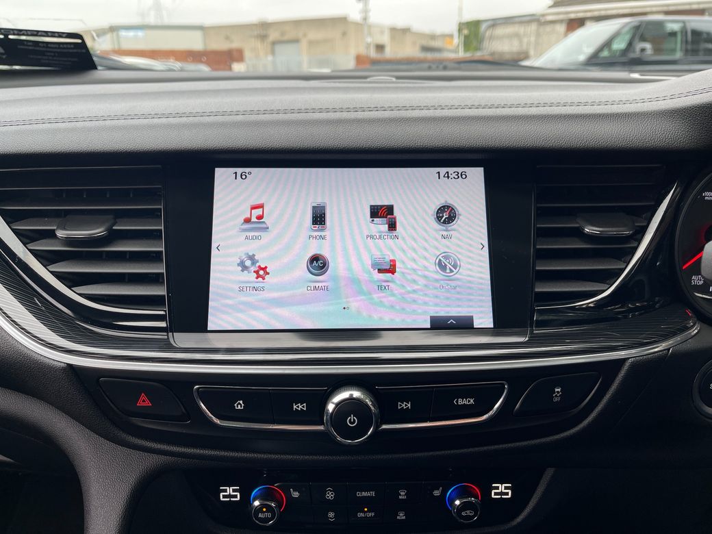 2018 Opel Insignia