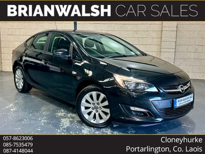 2014 Opel Astra