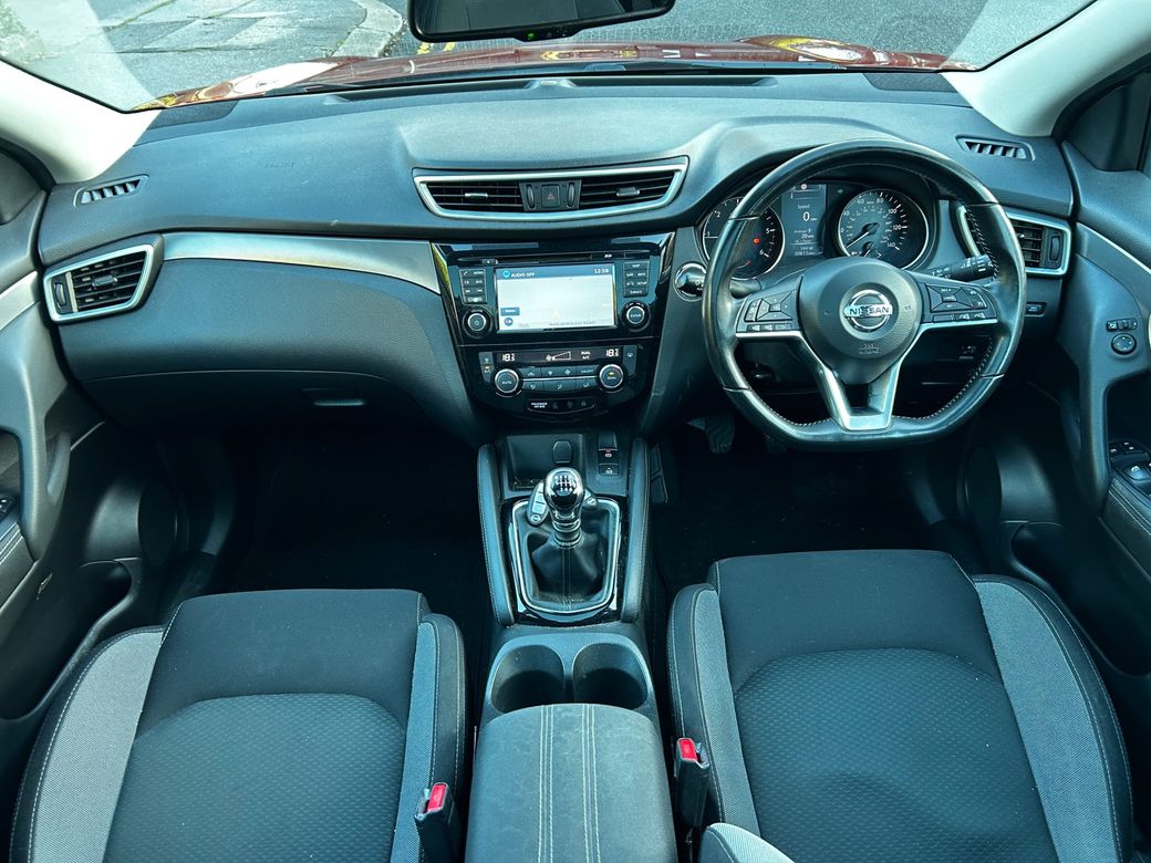 2018 Nissan Qashqai