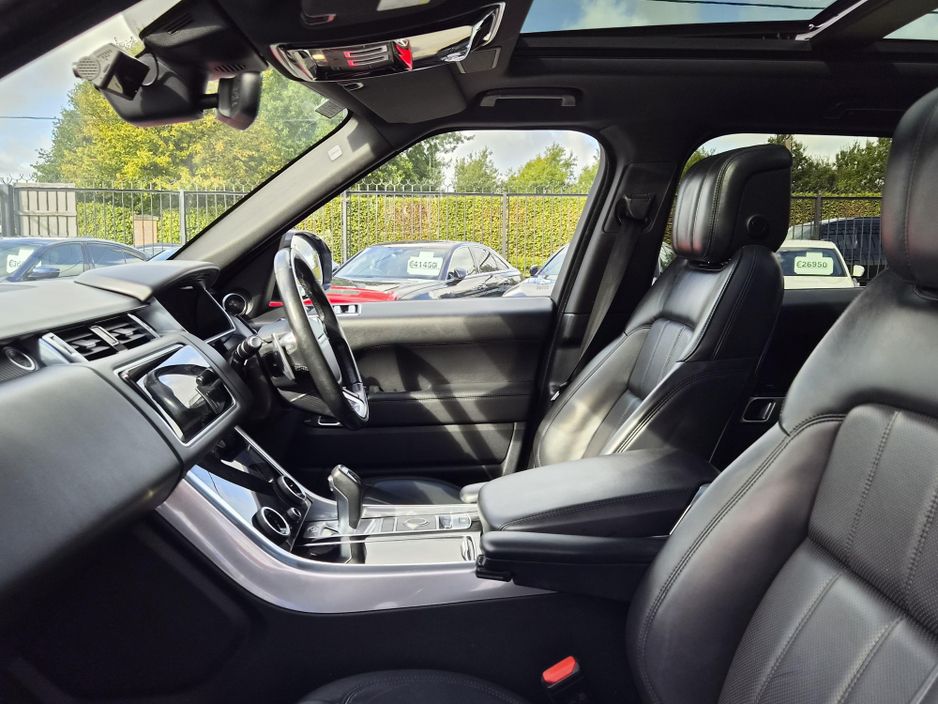2021 Land Rover Range Rover Sport