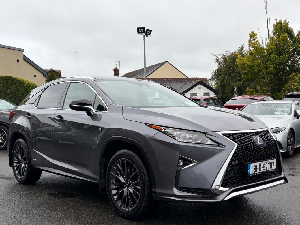 2018 Lexus RX