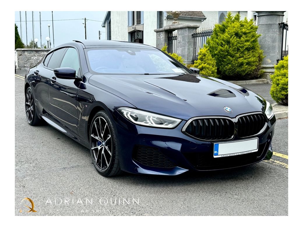 2021 BMW 8 Series