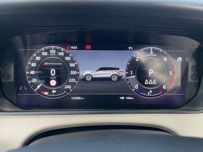 2020 Land Rover Range Rover Velar