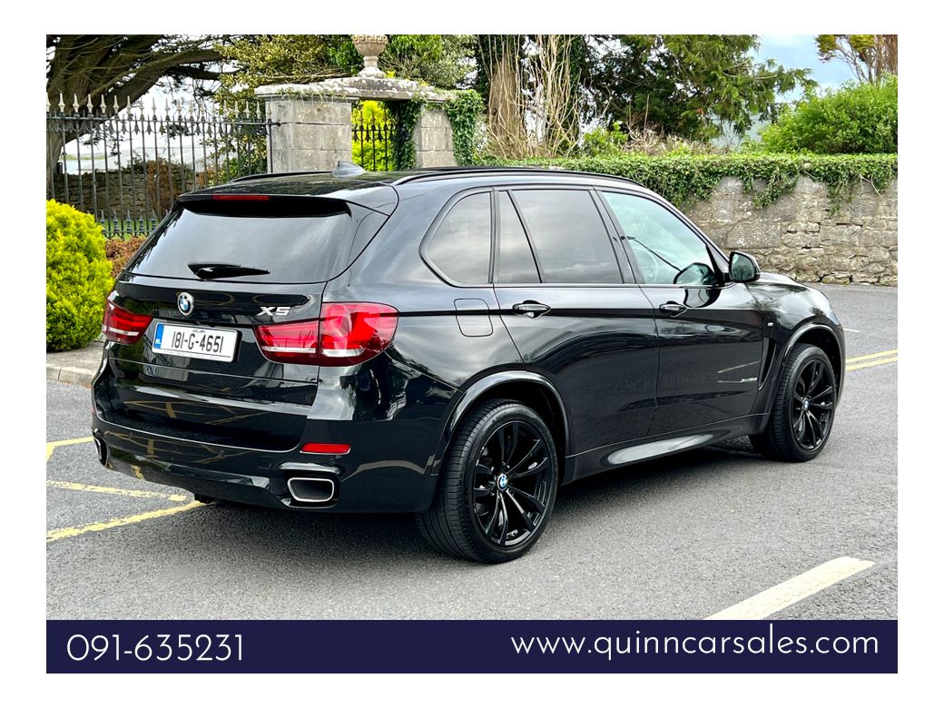 2018 BMW X5
