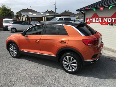 2019 Volkswagen T-Roc