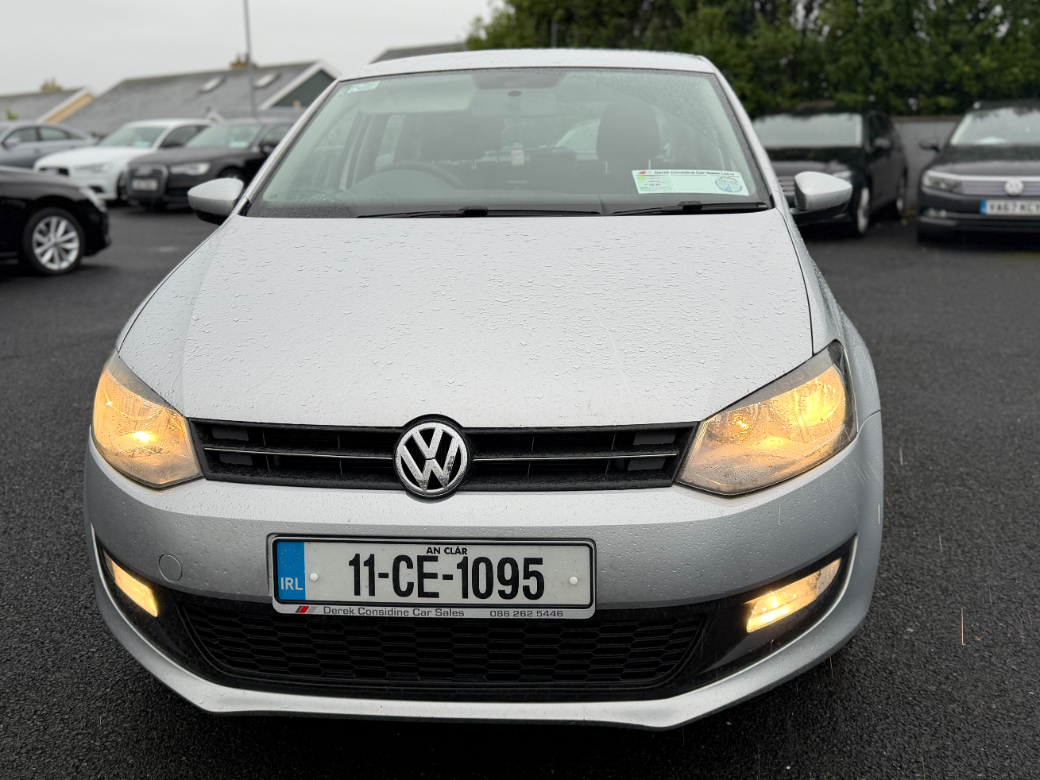 2011 Volkswagen Polo