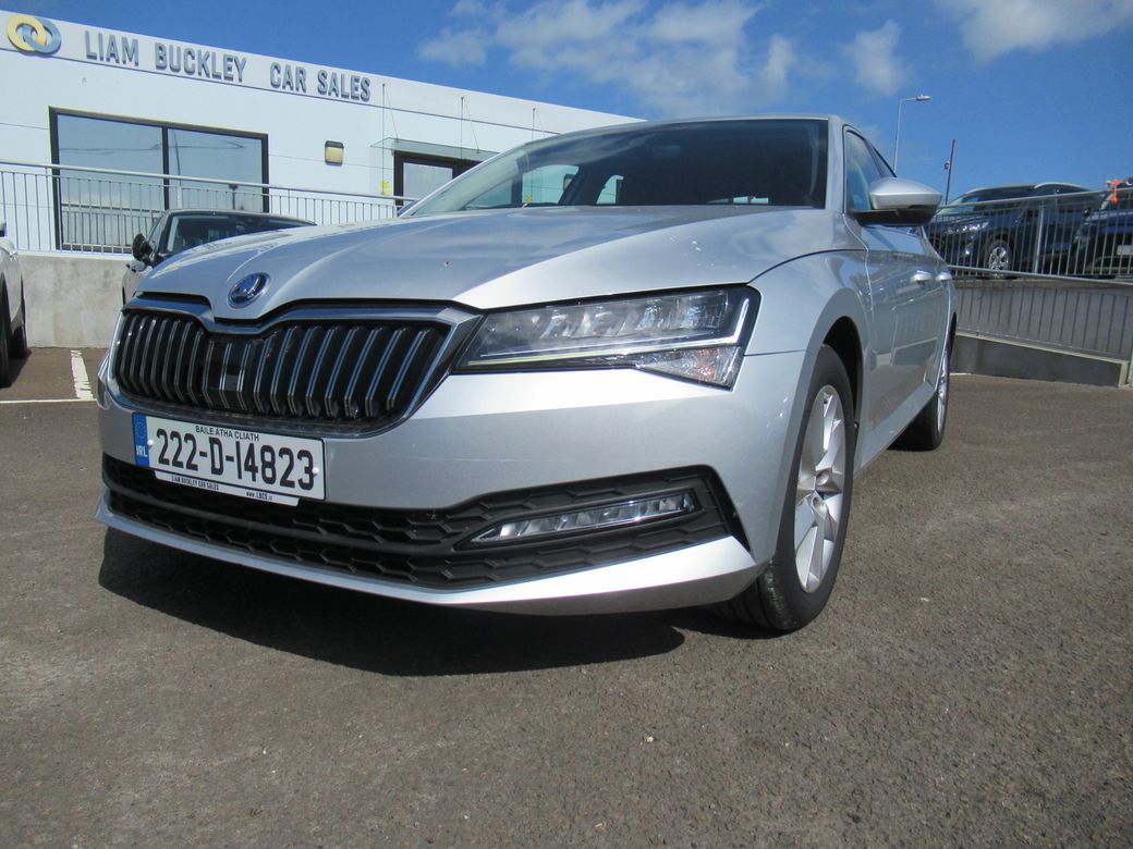 2022 Skoda Superb