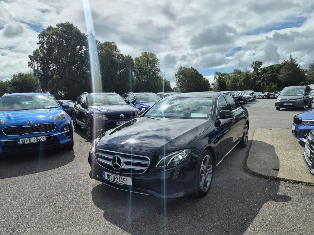 2018 Mercedes-Benz E Class