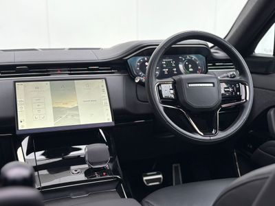 2025 Land Rover Range Rover Sport