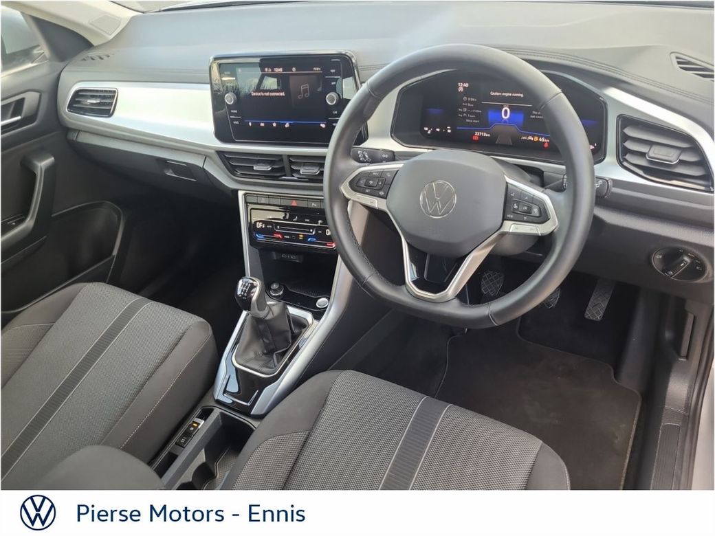 2025 Volkswagen T-Roc