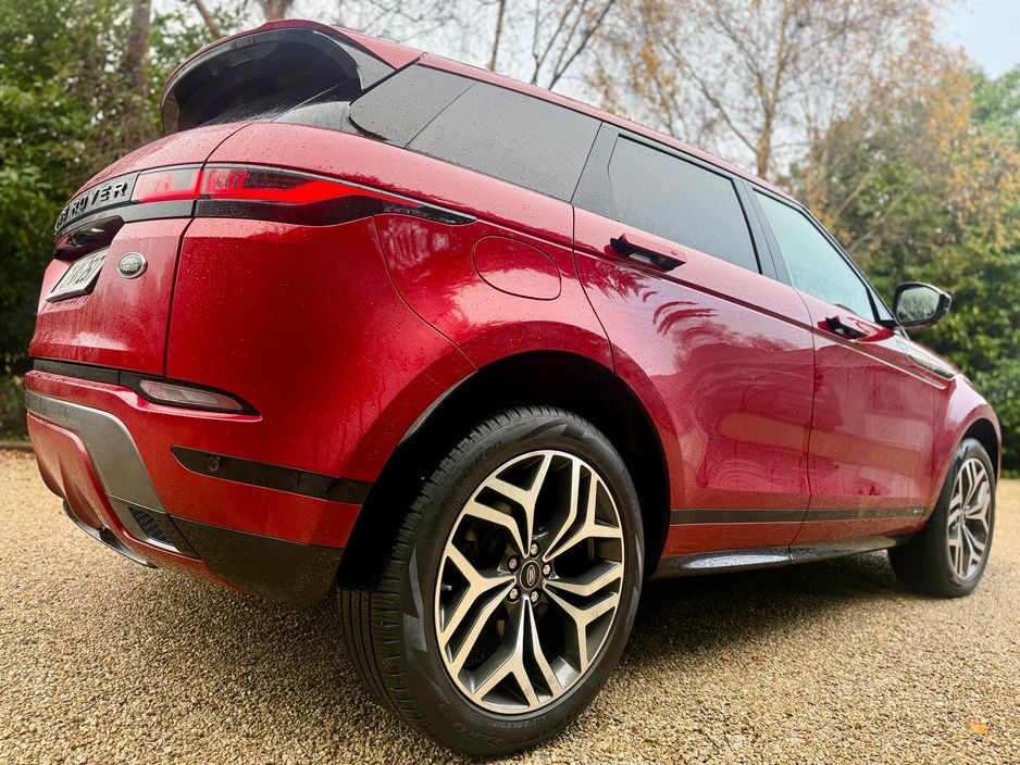 2021 Land Rover Range Rover Evoque
